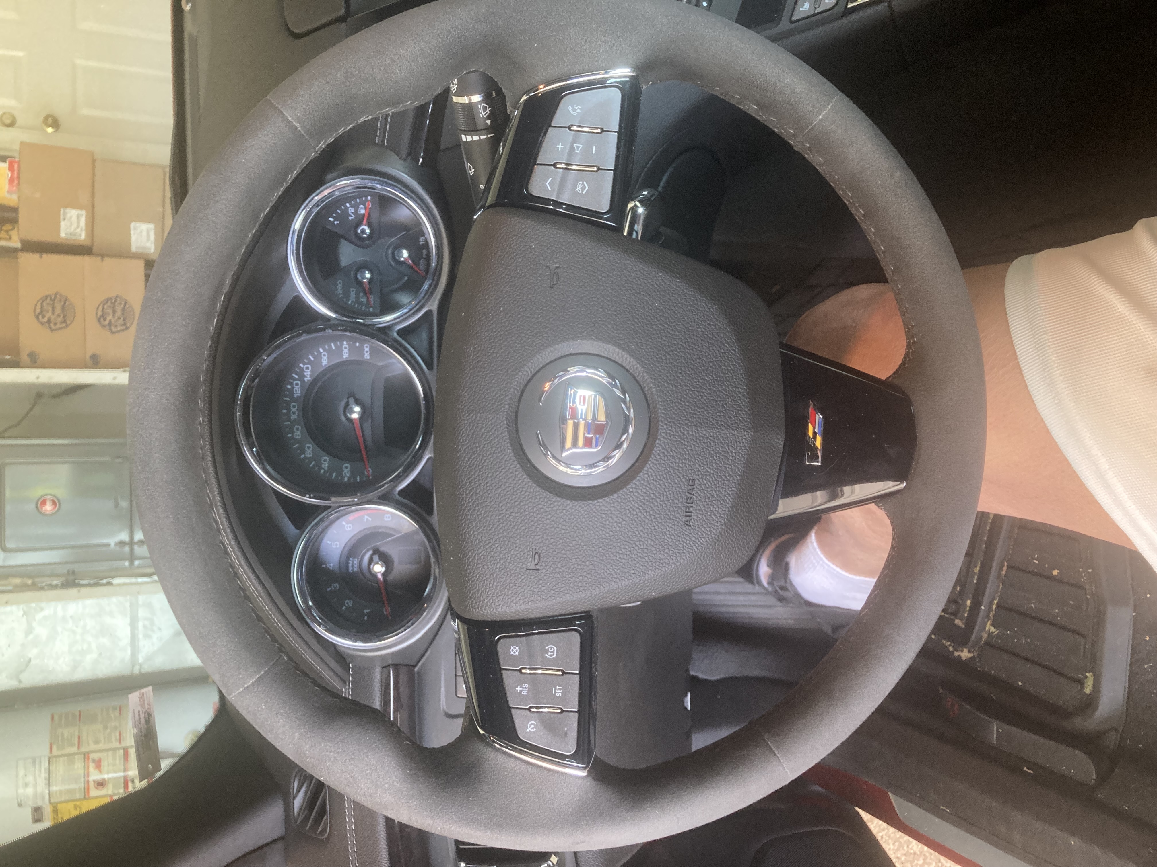 Used 2011 Cadillac CTS V w/ Wood Trim Package RWD image 15