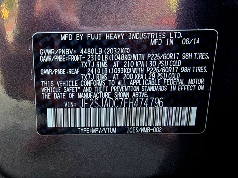 Used 2015 Subaru Forester 2.5i Premium w/ All-Weather Package image 27