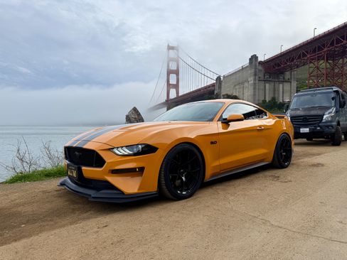 Used 2018 Ford Mustang GT Premium w/ GT Performance Package image 1