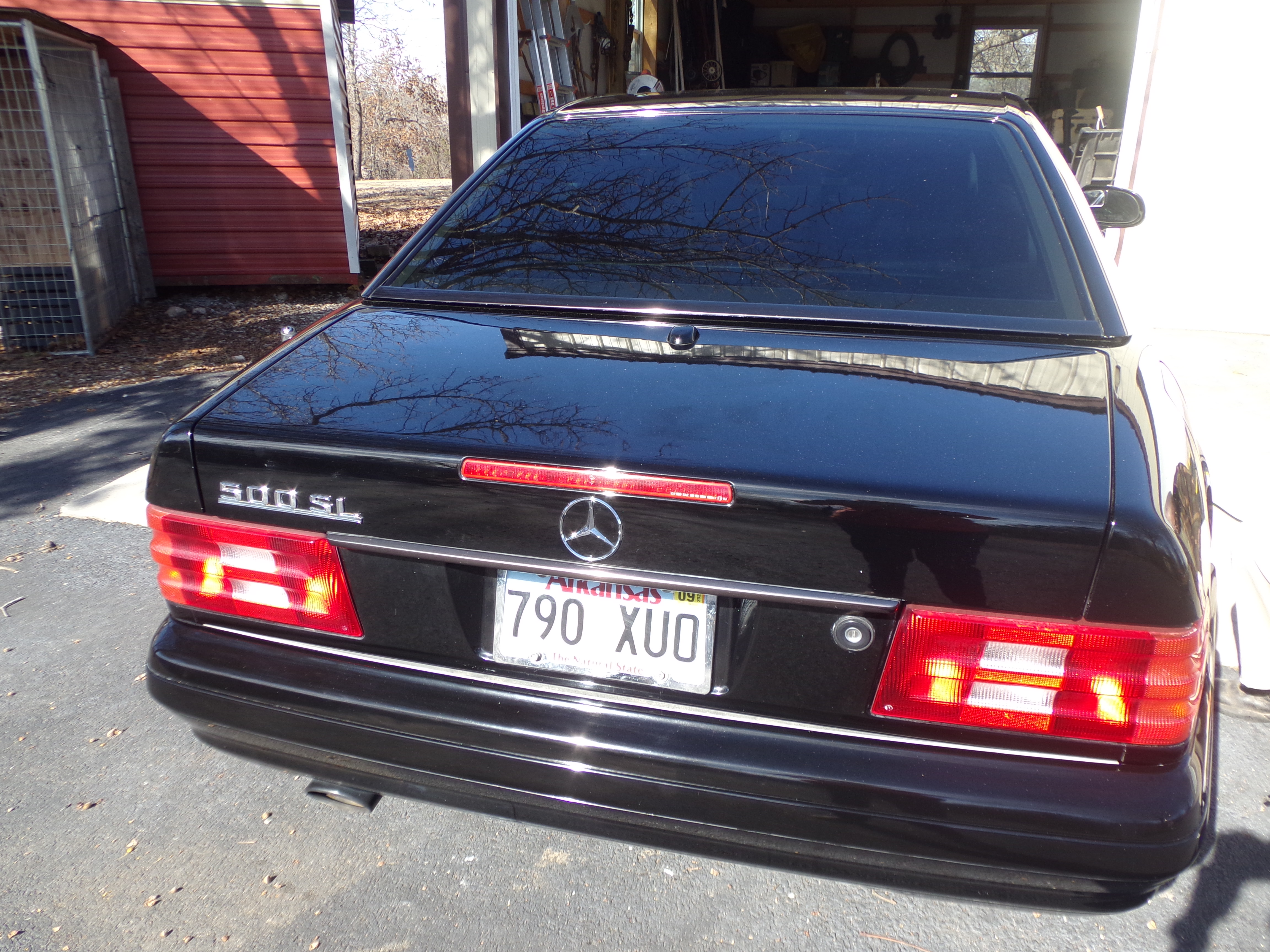 Used 2000 Mercedes-Benz SL 500 image 10