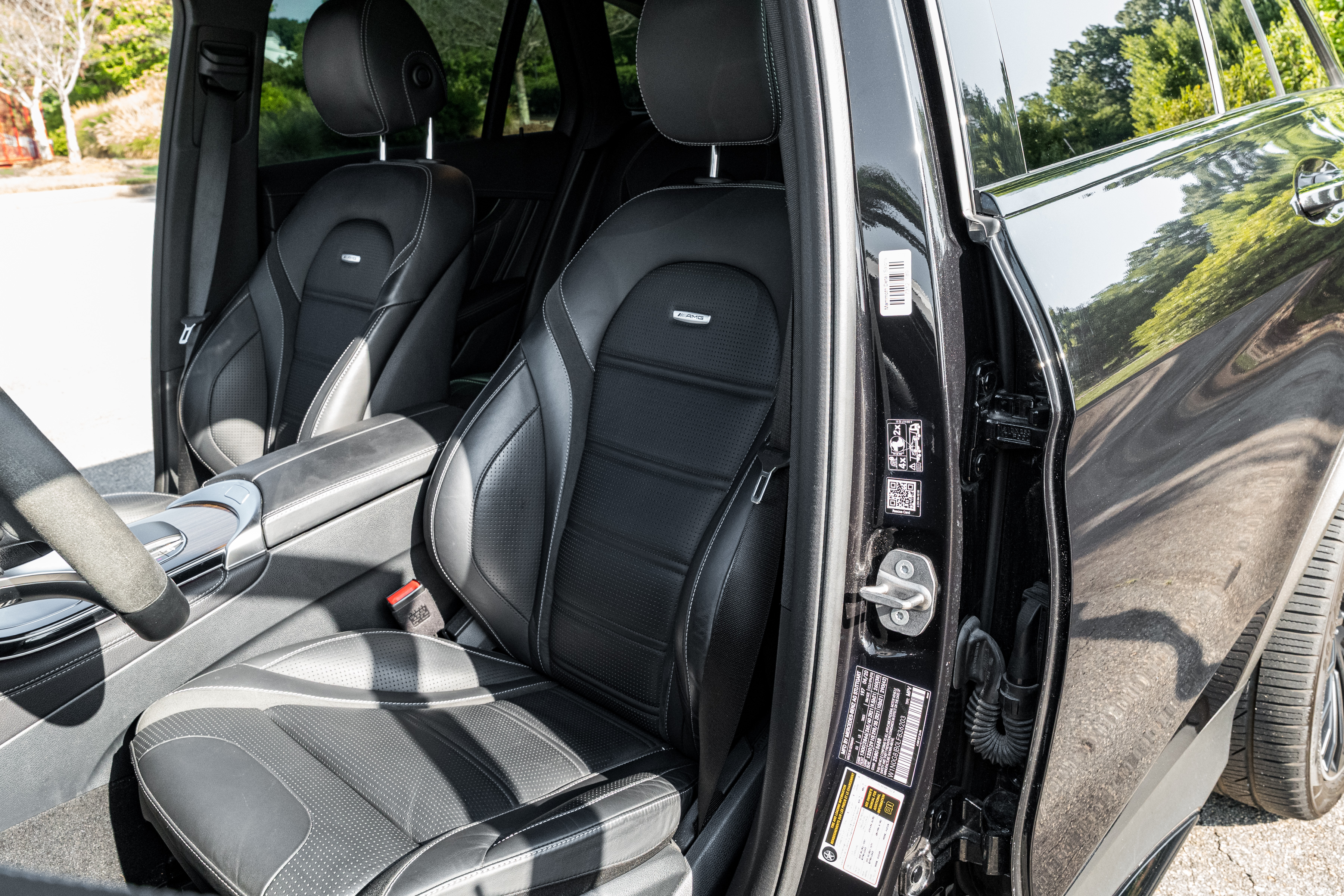 Used 2020 Mercedes-Benz GLC 63 AMG 4MATIC image 21