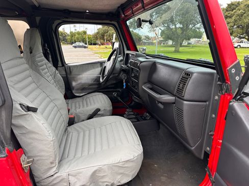Used 2001 Jeep Wrangler SE AWD/4WD image 11
