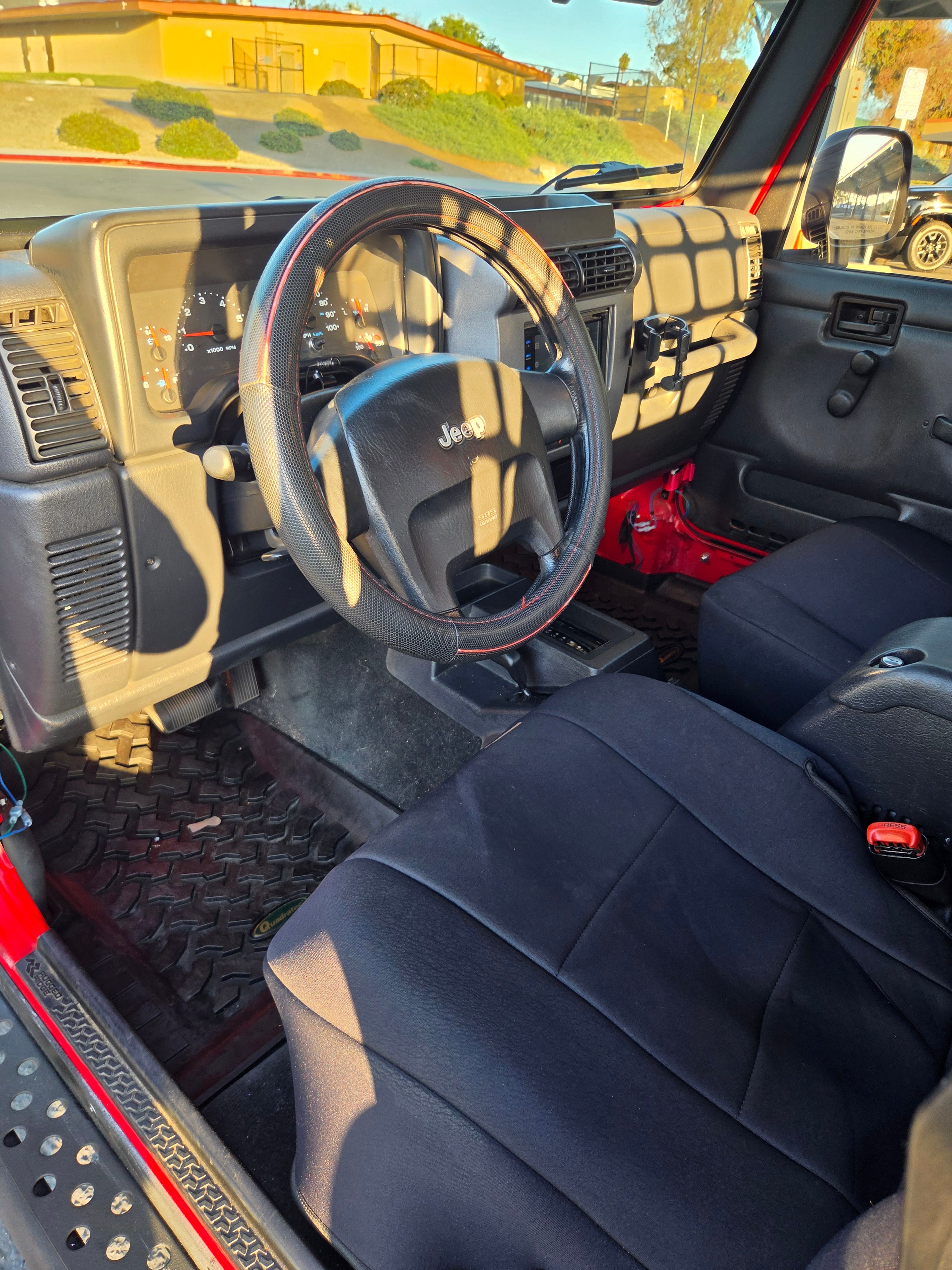 Used 2005 Jeep Wrangler X w/ Rocky Mountain Edition Group AWD/4WD image 11