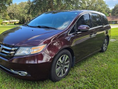 Used 2014 Honda Odyssey Touring Elite