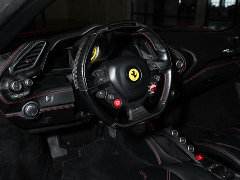 Used 2017 Ferrari 488 Spider Convertible 2D image 30