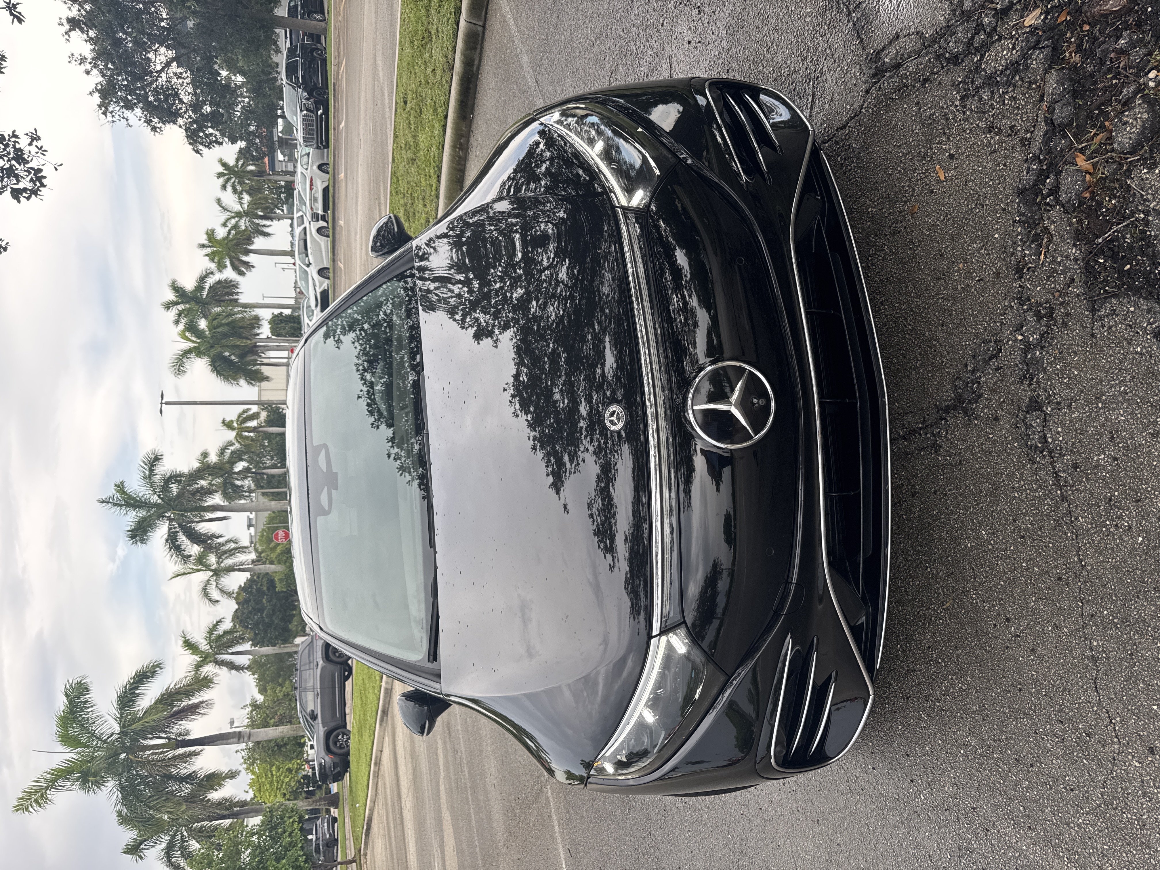 Used 2023 Mercedes-Benz EQS 450+ Sedan w/ AMG Line Exterior Package image 2