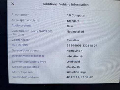 Used 2016 Tesla Model S 75 RWD image 21