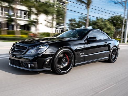Used 2011 Mercedes-Benz SL 63 AMG image 1