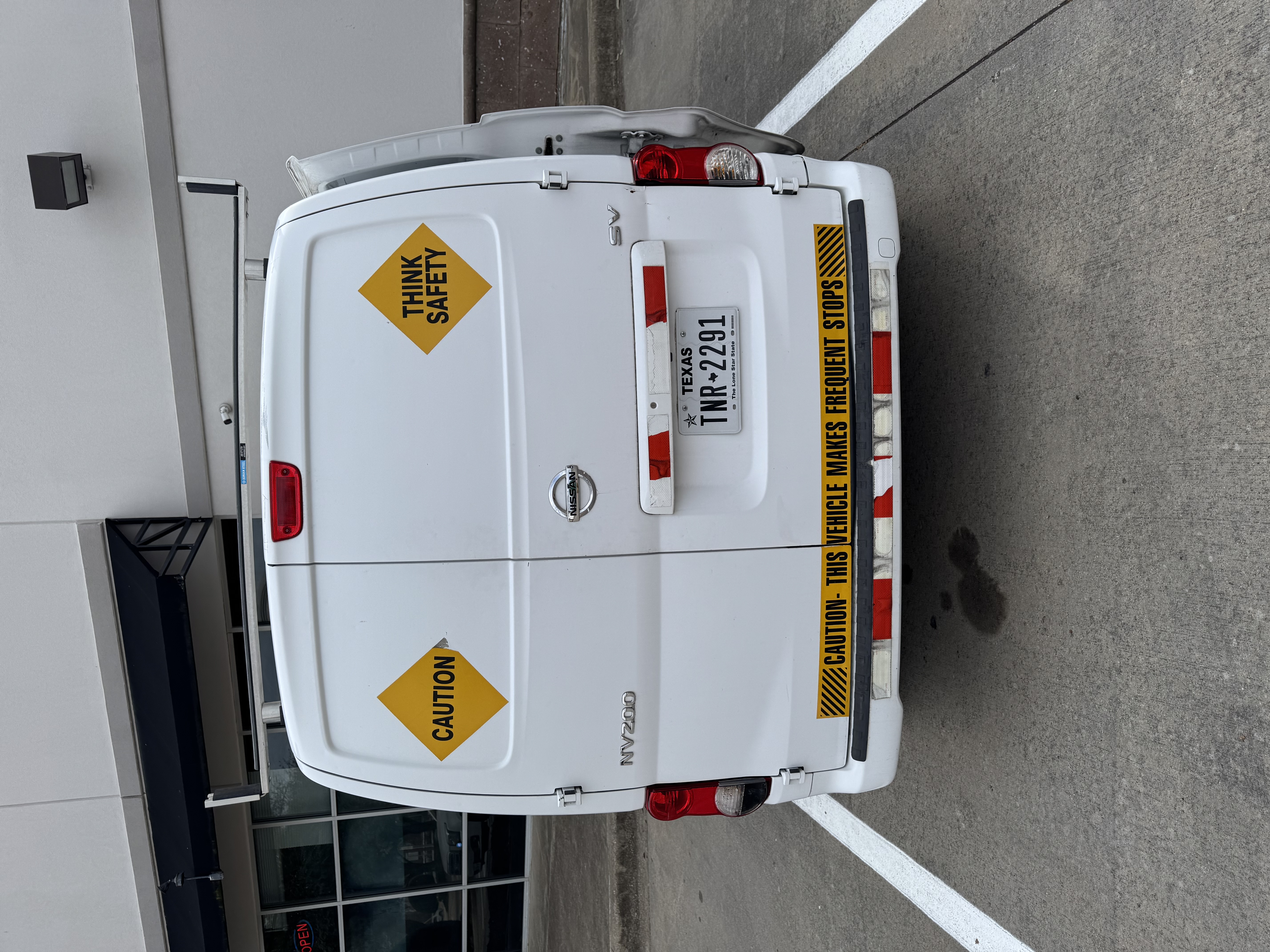 Used 2018 Nissan NV200 SV w/ Navigation Package FWD image 8