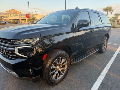 Used 2021 Chevrolet Tahoe LT w/ Max Trailering Package AWD/4WD image 13