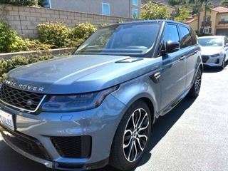 Used 2018 Land Rover Range Rover Sport HSE AWD/4WD image 5