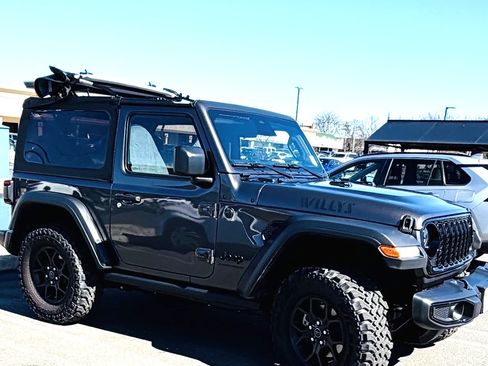 Used 2025 Jeep Wrangler Sport image 2