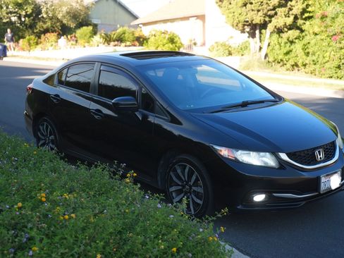 Used 2015 Honda Civic EX-L image 19