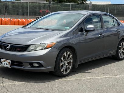 Used 2012 Honda Civic Si