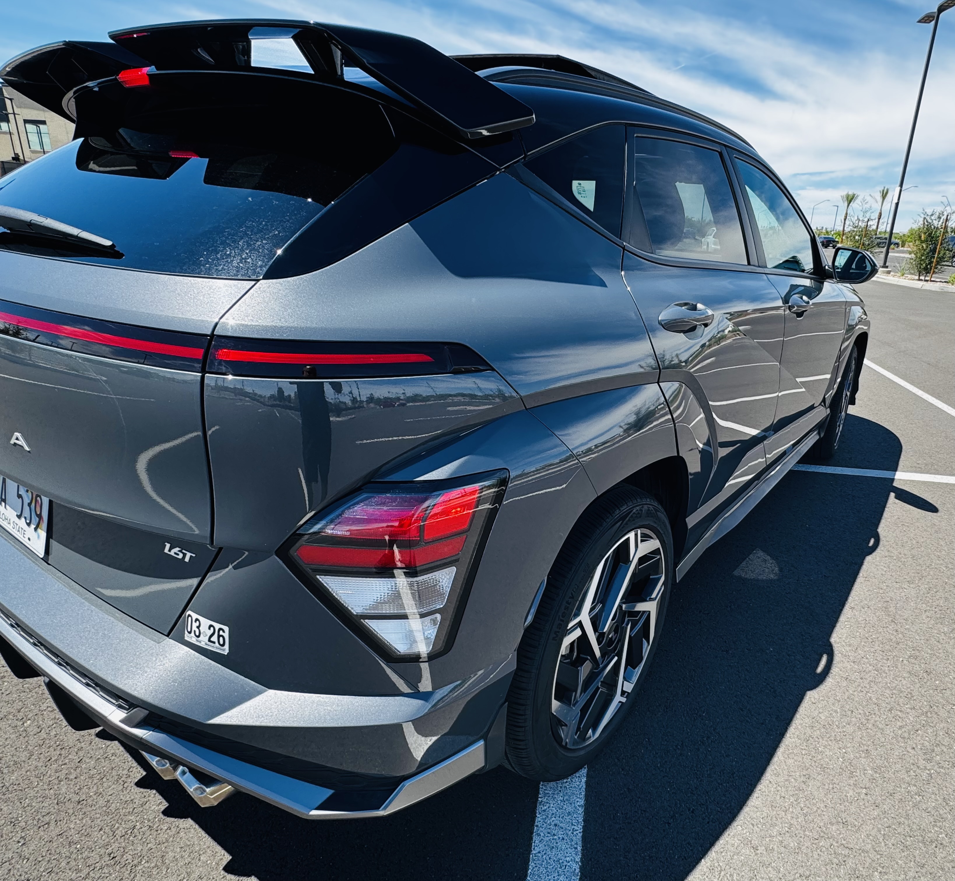 Used 2025 Hyundai Kona N Line FWD image 8