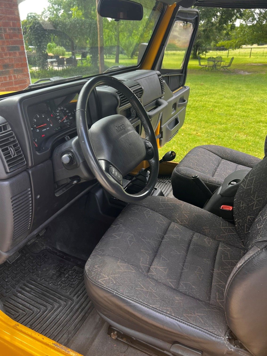 Used 2001 Jeep Wrangler Sport AWD/4WD image 12