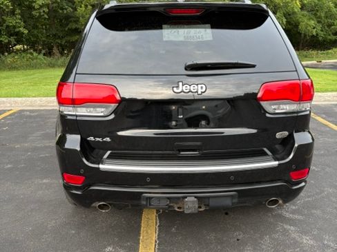 Used 2021 Jeep Grand Cherokee Overland AWD/4WD image 15
