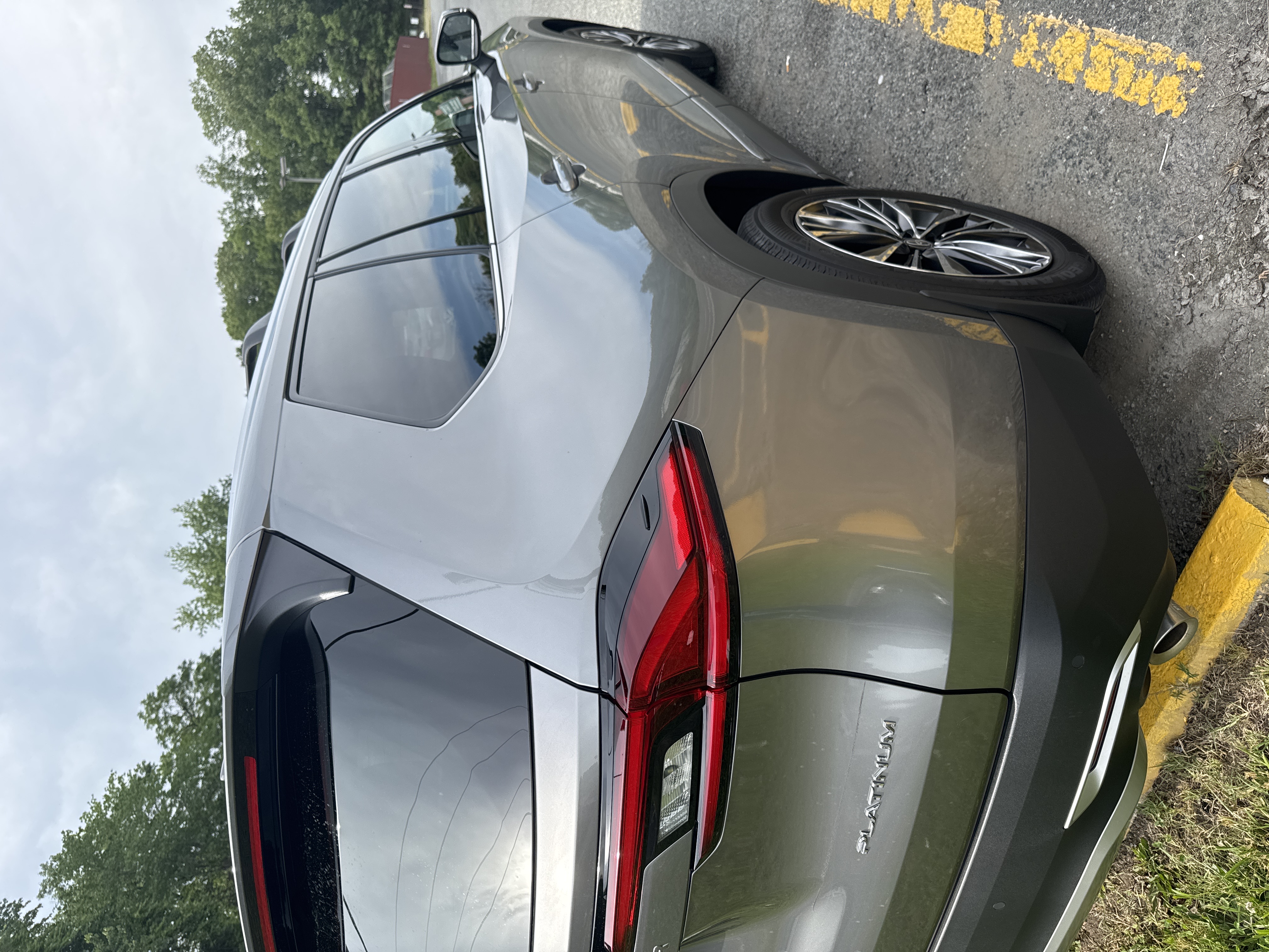 Used 2025 Toyota Grand Highlander AWD Hybrid image 9