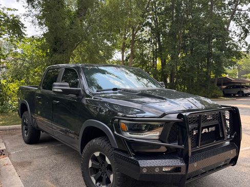 Used 2021 RAM 1500 Rebel w/ Rebel Level 1 Equipment Group AWD/4WD image 1