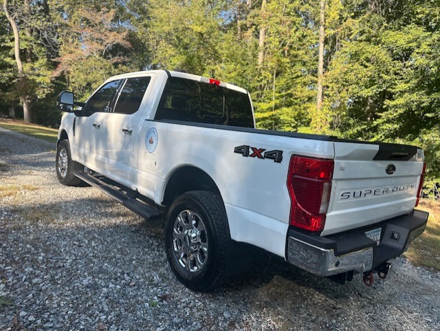 Used 2020 Ford F250 Lariat w/ Lariat Ultimate Package AWD/4WD image 6
