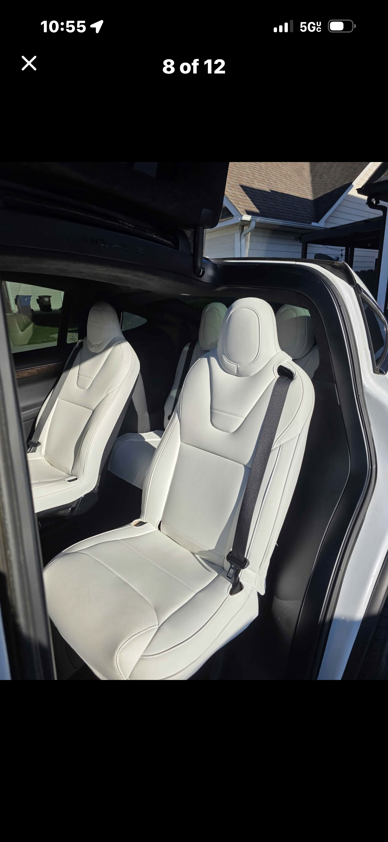 Used 2017 Tesla Model X 90D AWD/4WD image 5