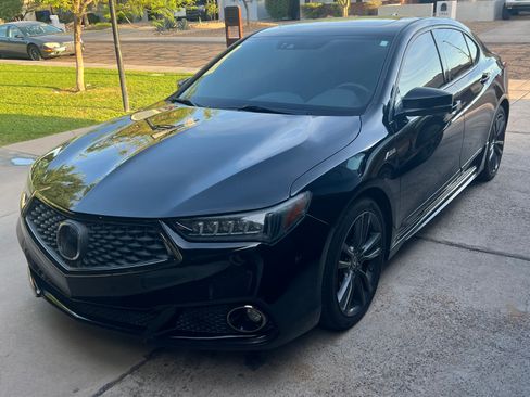 Used 2018 Acura TLX V6 w/ Technology & A-SPEC Pkg FWD image 13