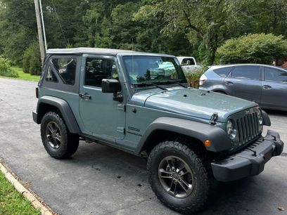 Used 2015 Jeep Wrangler Sport