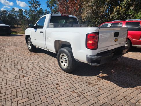 Used 2018 Chevrolet Silverado 1500 W/T w/ WT Fleet Convenience Package image 4