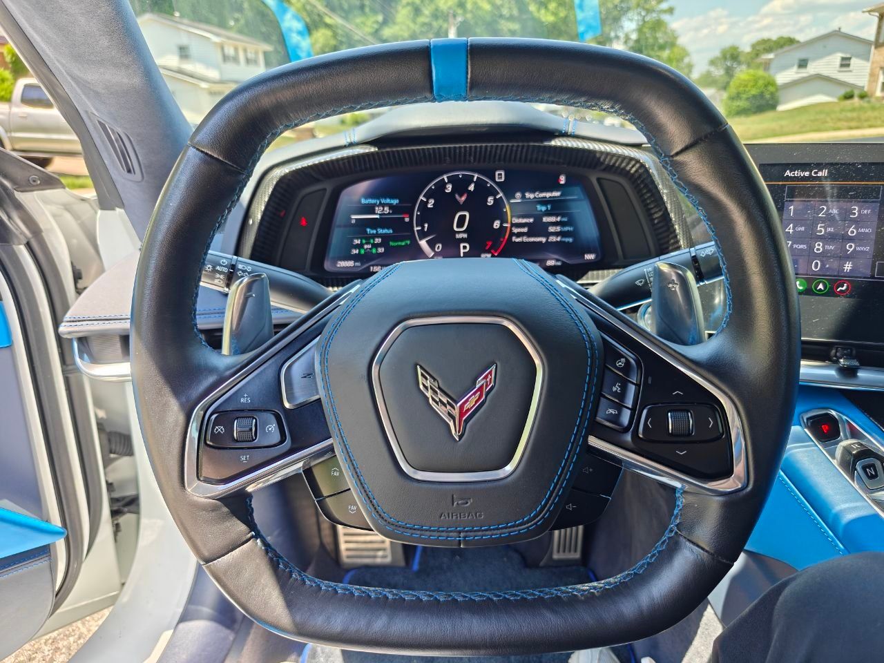 Used 2020 Chevrolet Corvette Stingray Premium Cpe w/ 3LT Preferred Equipment Group RWD image 12