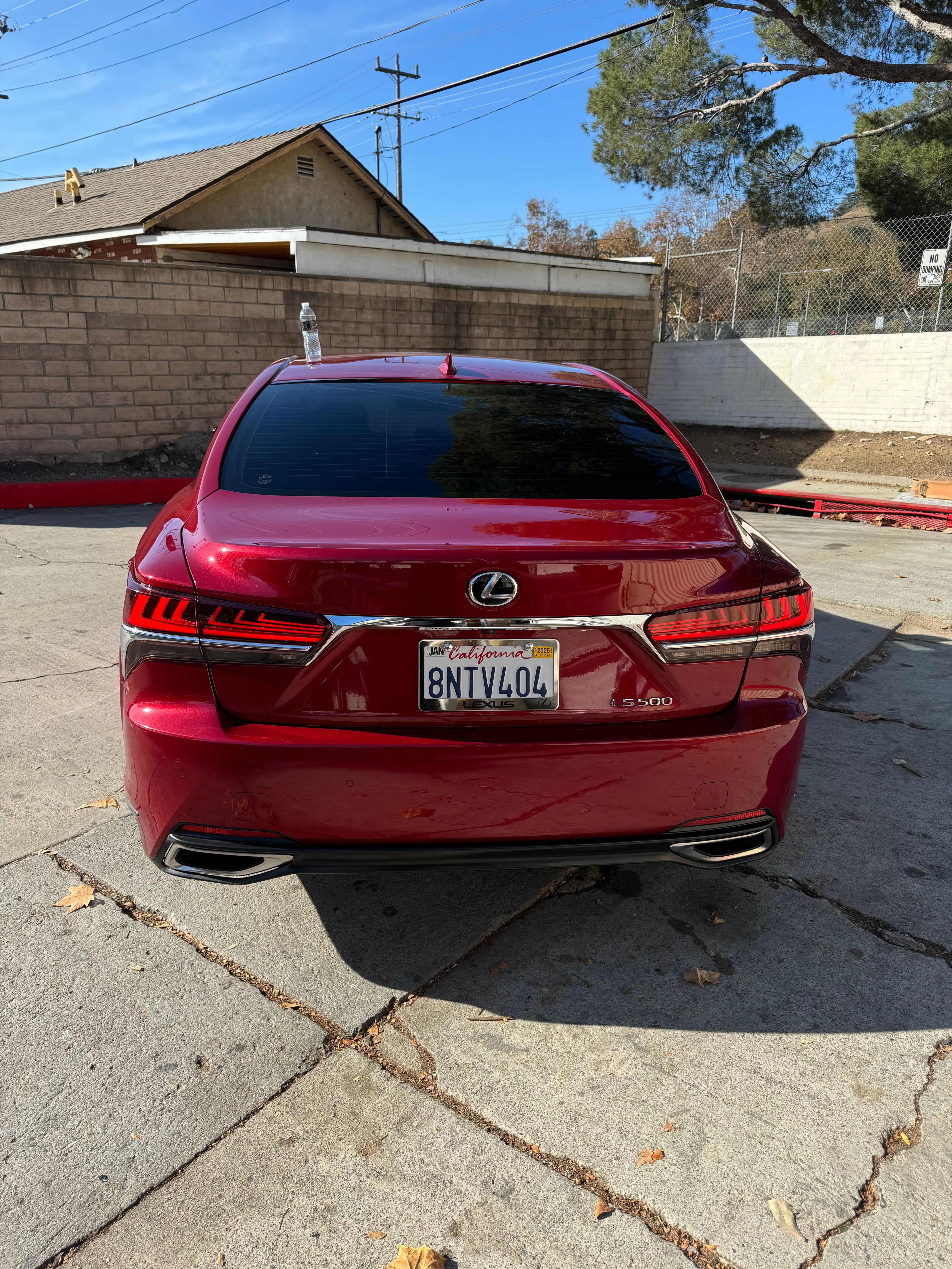 Used 2019 Lexus LS 500 RWD image 5