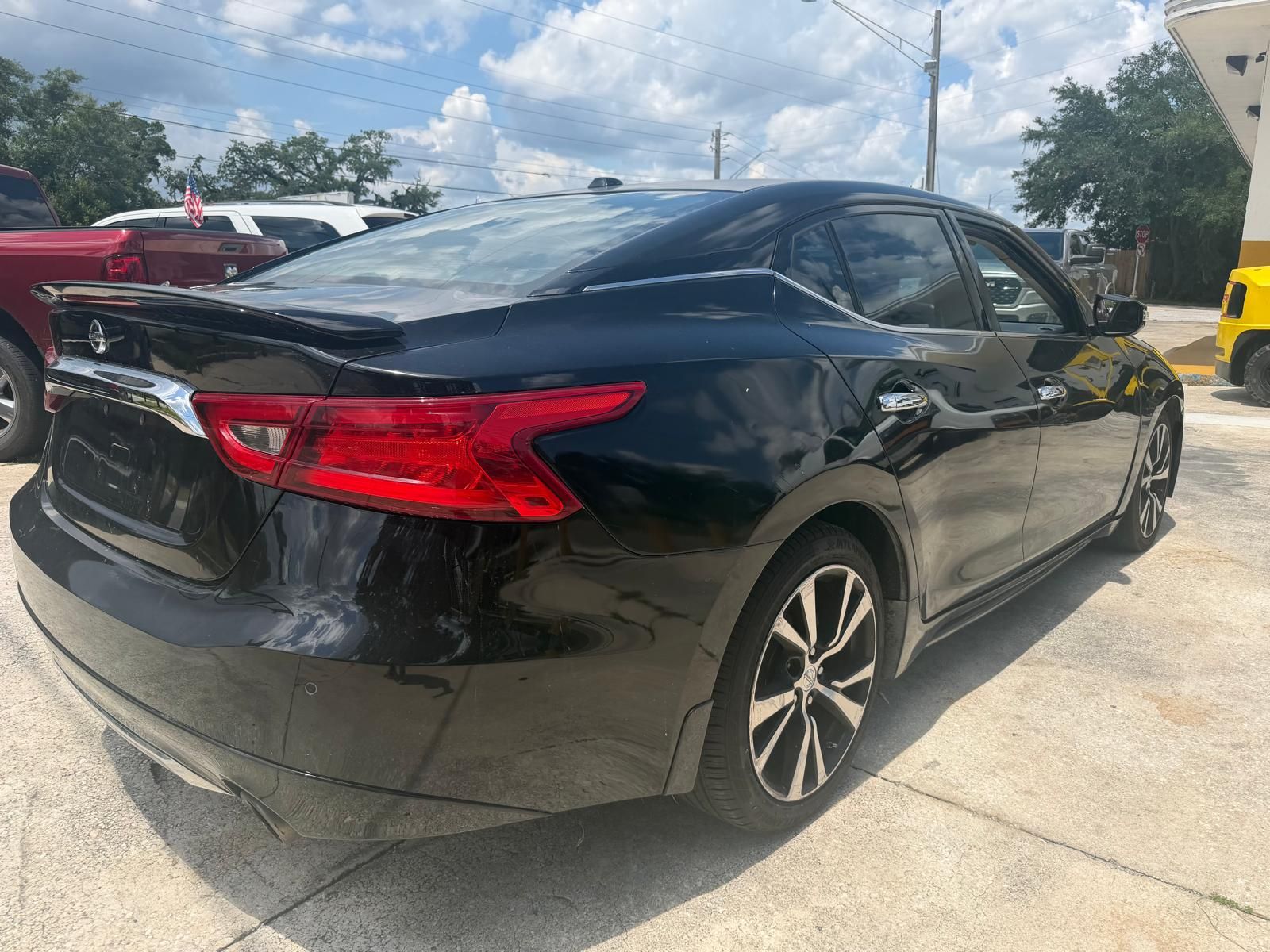 Used 2018 Nissan Maxima 3.5 SV FWD image 10