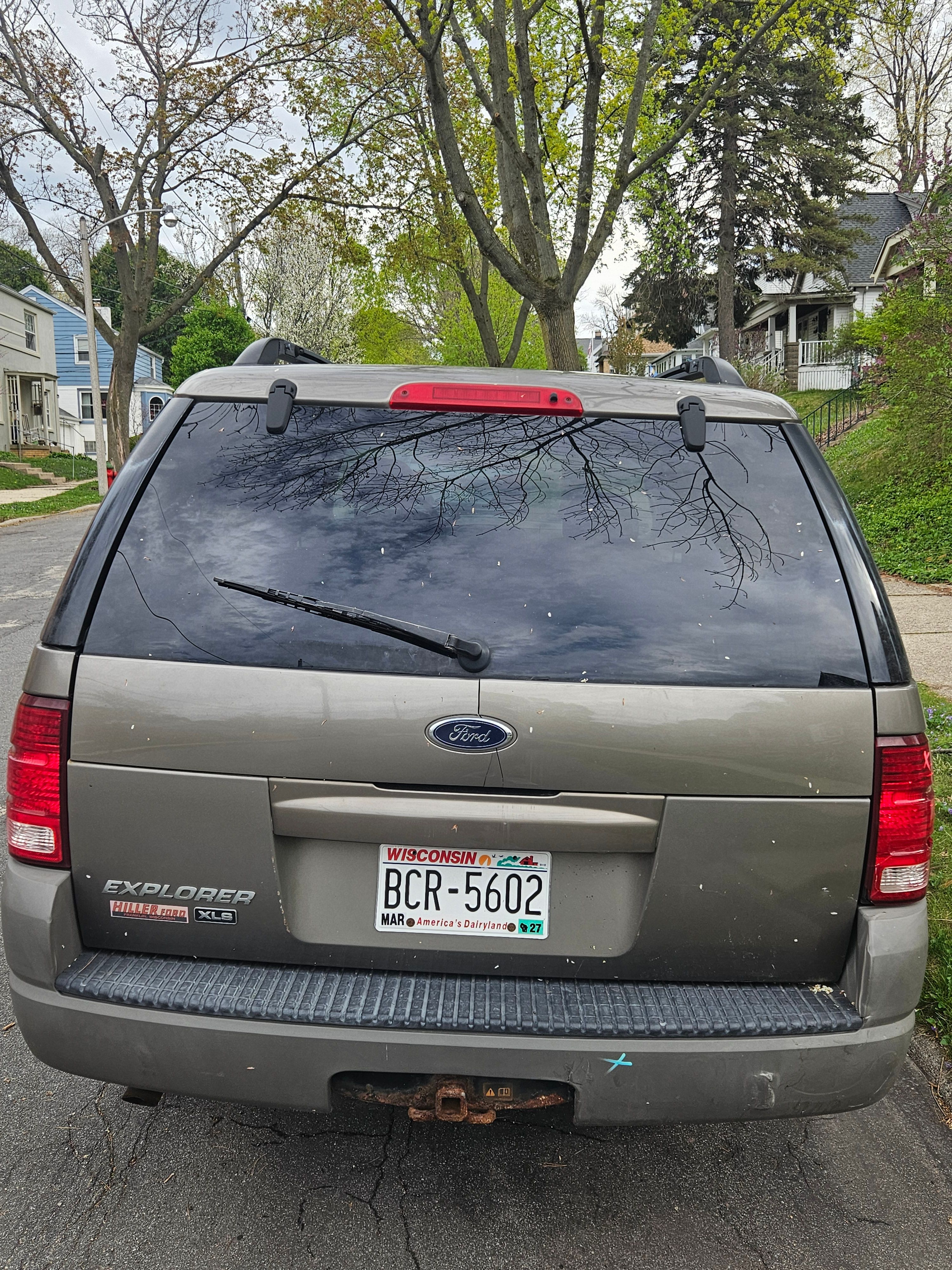 Used 2002 Ford Explorer XLS AWD/4WD image 4