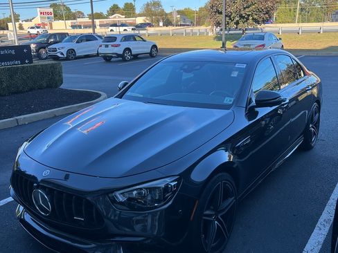 Used 2021 Mercedes-Benz E 63 AMG S image 13