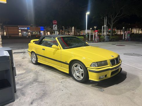 Used 1999 BMW M3 Convertible RWD image 1