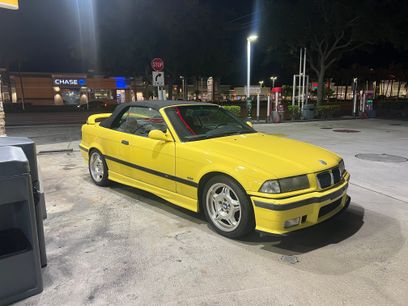 Used 1999 BMW M3 Convertible