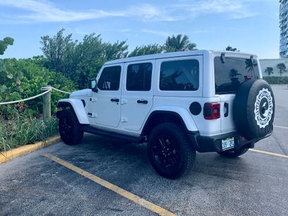 Used 2021 Jeep Wrangler Unlimited Sahara