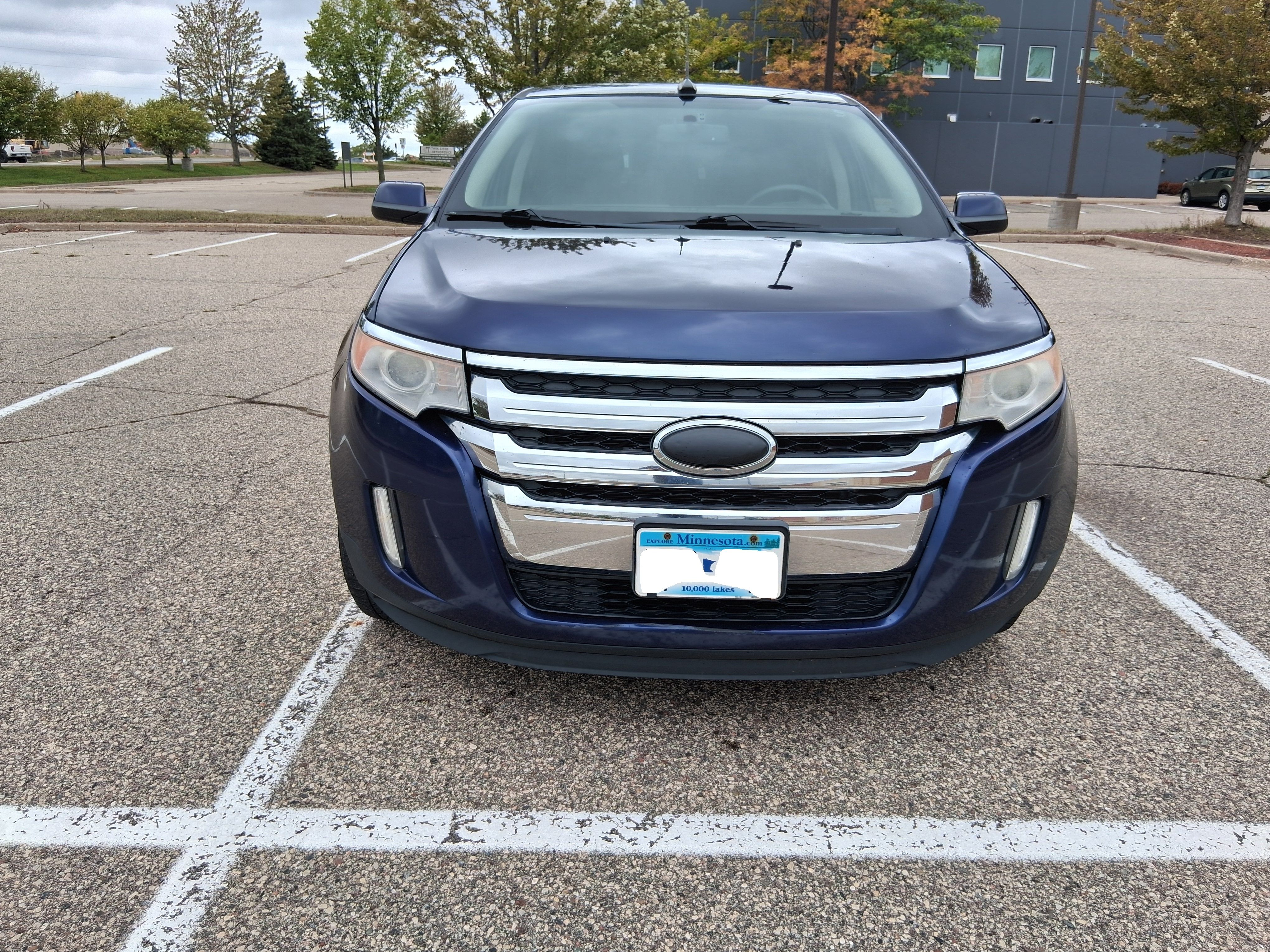 Used 2011 Ford Edge SEL w/ 202A Rapid Spec Order Code AWD/4WD image 2