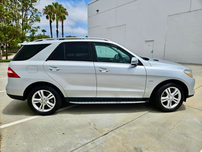 Used 2012 Mercedes-Benz ML 350 4MATIC