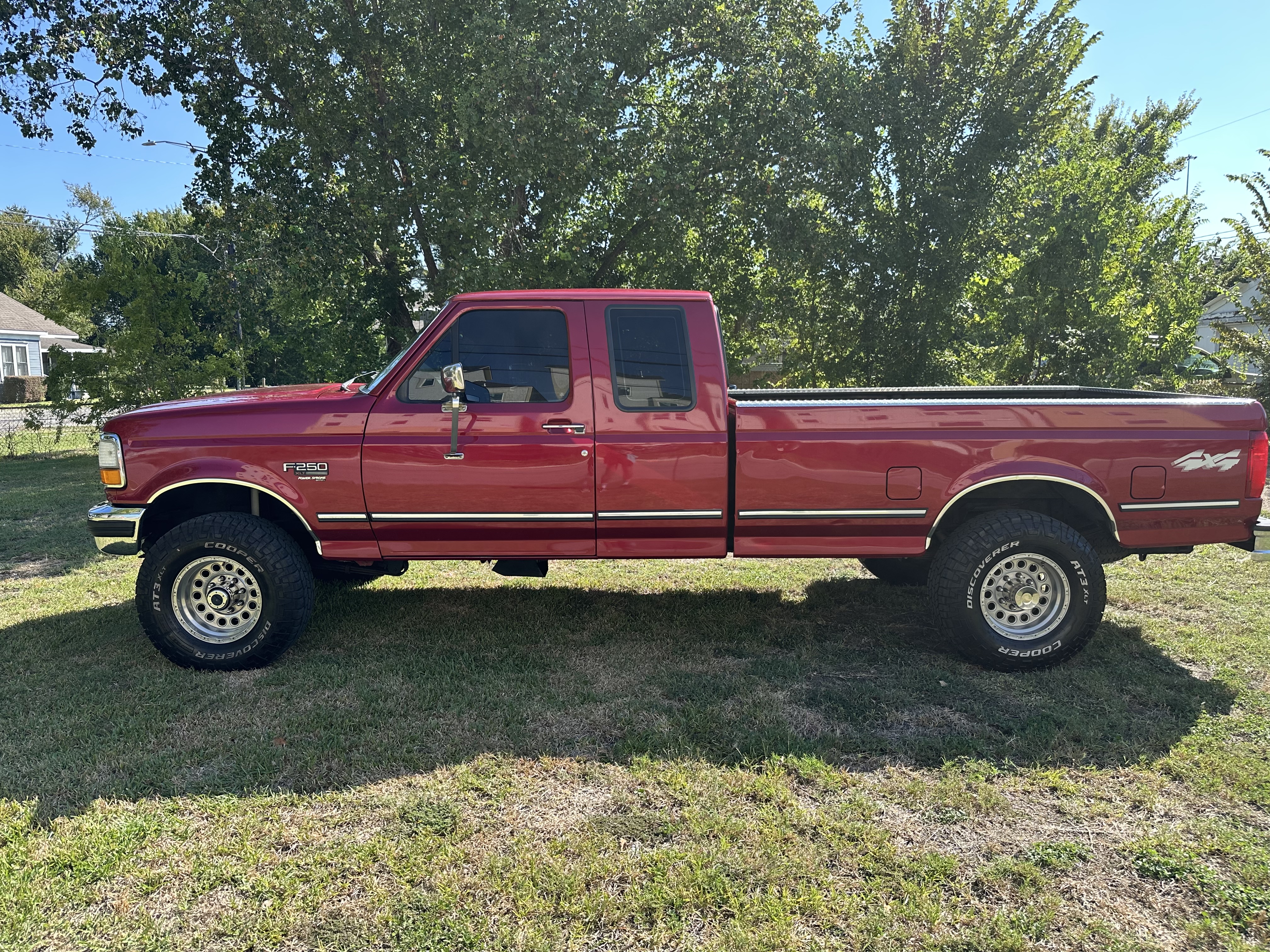 Used 1995 Ford F250 4x4 SuperCab image 10