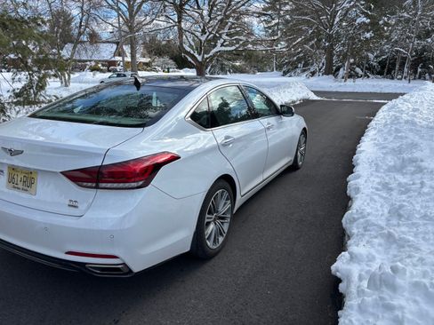 Used 2019 Genesis G80 3.8 w/ Ultimate Package 03 image 2