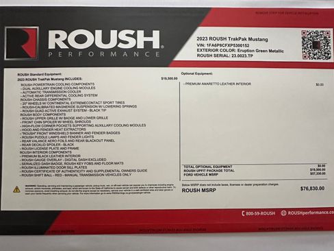 Used 2023 Ford Mustang GT Premium w/ GT Performance Package RWD image 13