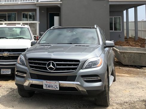 Used 2013 Mercedes-Benz ML 350 BlueTEC 4MATIC image 8