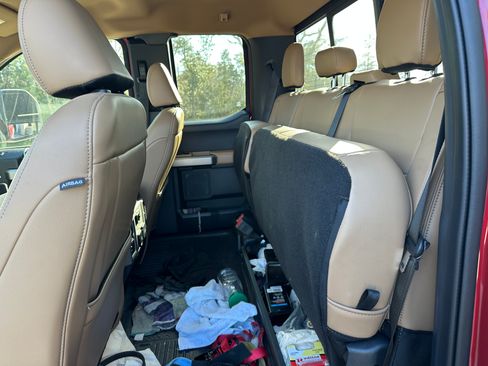 Used 2022 Ford F350 Lariat w/ Lariat Value Package image 5