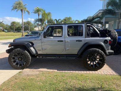 Used 2019 Jeep Wrangler Unlimited Sport S