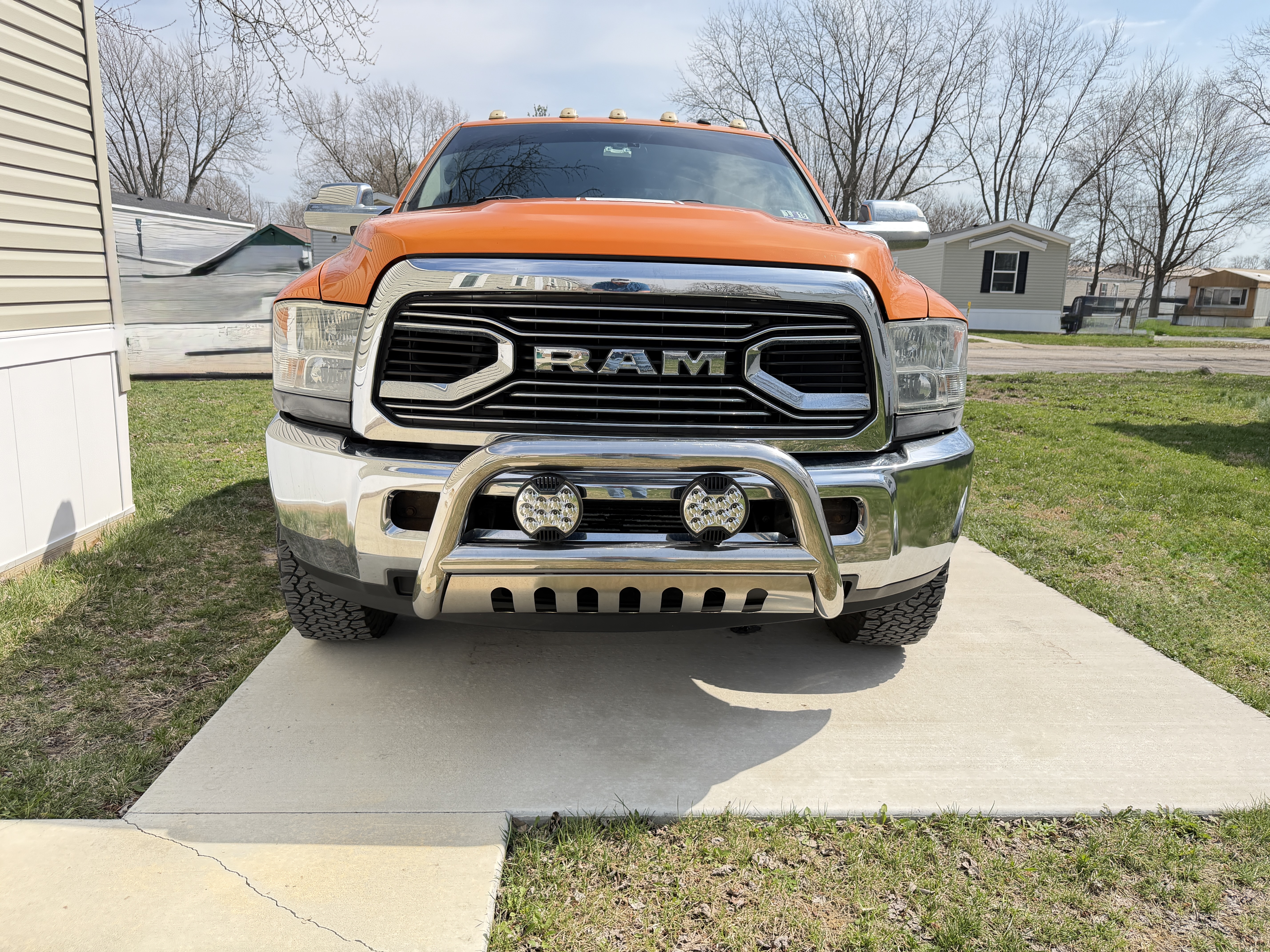 Used 2013 RAM 2500 Tradesman w/ Chrome Appearance Group AWD/4WD image 1