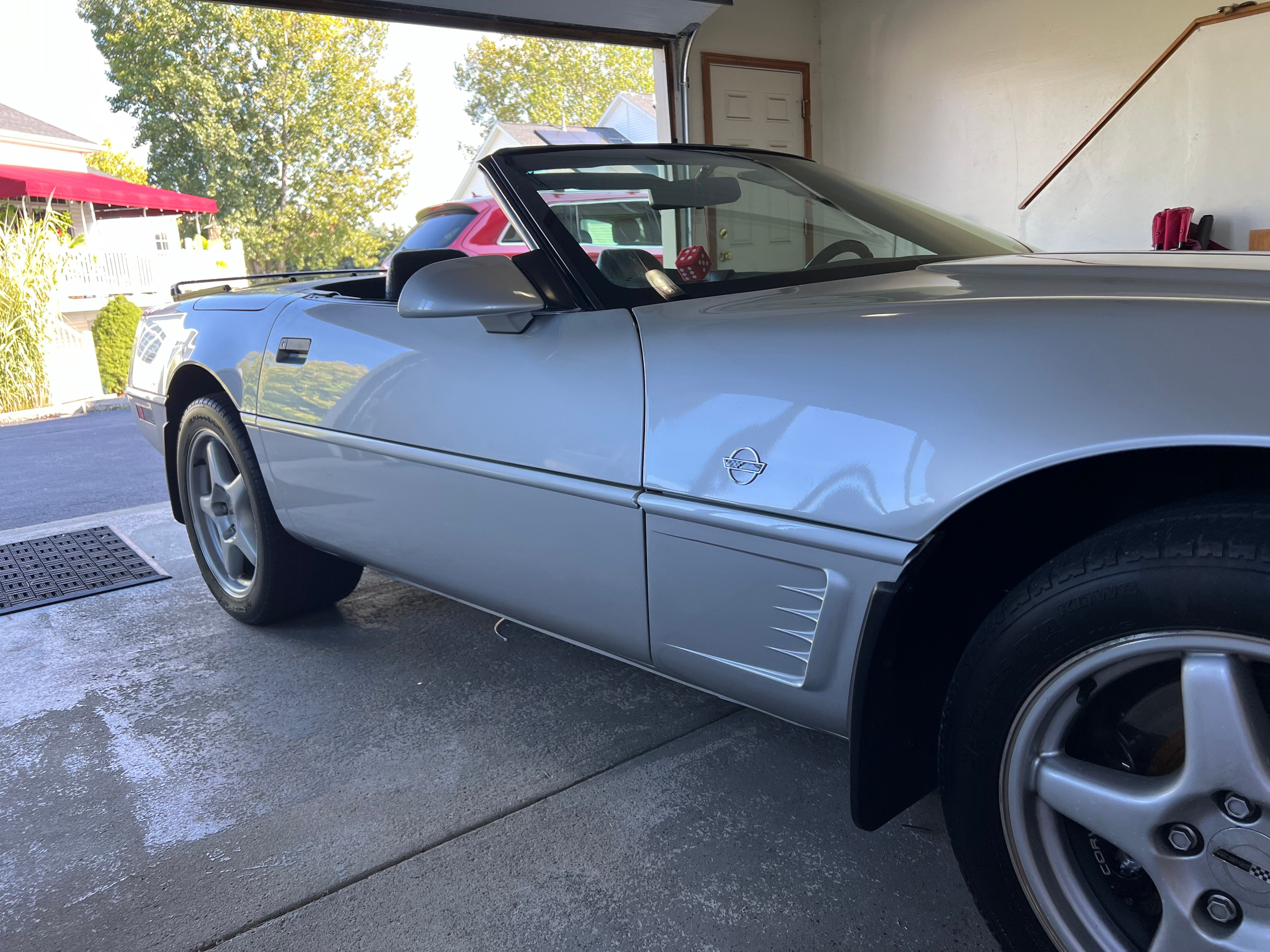 Used 1996 Chevrolet Corvette Convertible RWD image 13