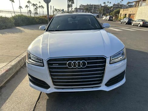 Used 2017 Audi A8 L 3.0T image 1