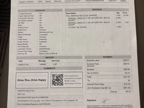 Used 2005 Toyota 4Runner Sport image 25