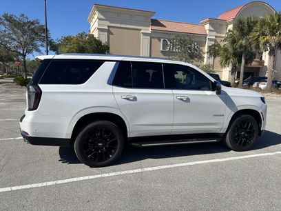 Used 2025 Chevrolet Tahoe Premier