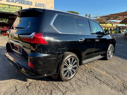 Used 2020 Lexus LX 570 4WD w/ 3rd Row & Luxury Pkg